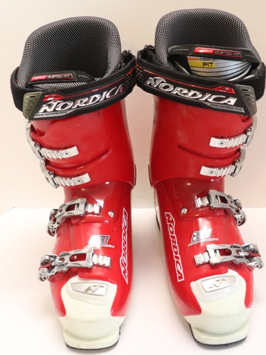 Nordica Other - Nordica Speedmachine 8 Red Mens Ski Boots Size 28.0 28.5 US 10 10.5 BSL 325mm